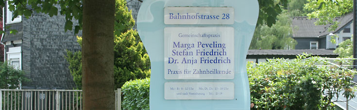 Peveling & Friedrich Praxis für Zahnheilkunde in Freudenberg